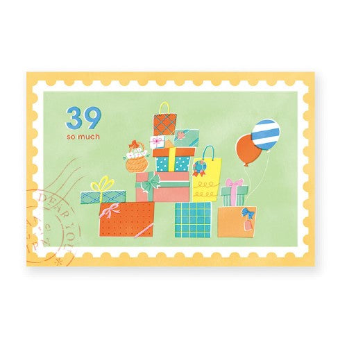 RYURYU Postcard Variety Postcard Present VP20