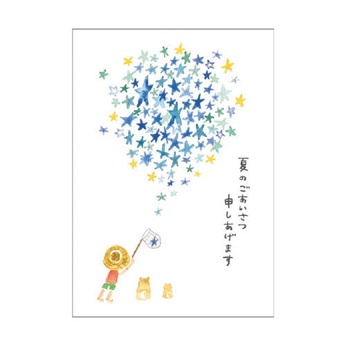 RYURYU Postcard Summer Pack Starry Sky SPP34
