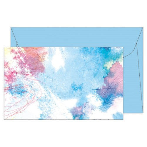 RYURYU Mini Card WHOMEE Mini Card Set Innocent Blue Innocent Blue WHMS02