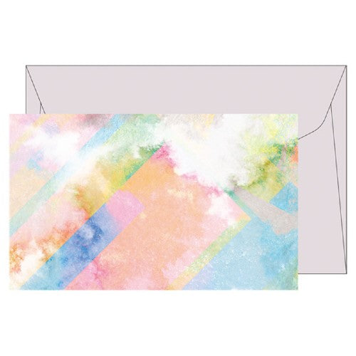 RYURYU Mini Card WHOMEE Mini Card Set Foggy Rainbow Foggy Rainbow WHMS04
