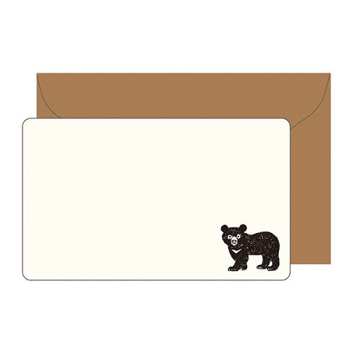 RYURYU Mini Card Anipare Mini Card Set Asiatic Black Bear NMCS106