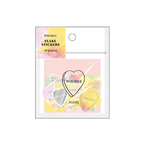 RYURYU Seal WHOMEE Flake Seal Misty Yellow Misty Yellow WHFS03