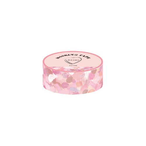 RYURYU Masking Tape WHOMEE Masking Tape Pink Drop Pink Drop WHMT01