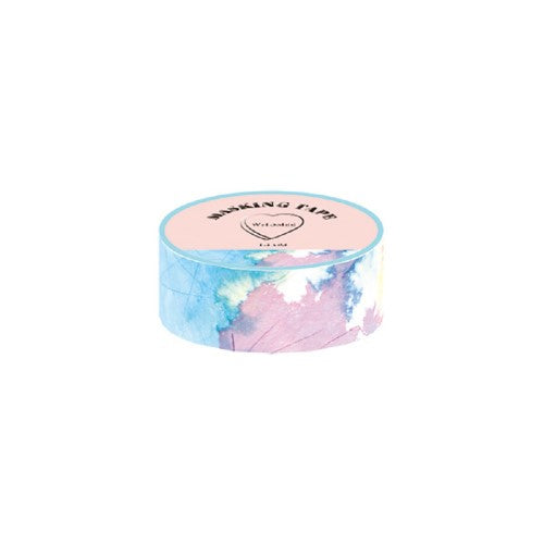 RYURYU Masking Tape WHOMEE Masking Tape Innocent Blue Innocent Blue WHMT02