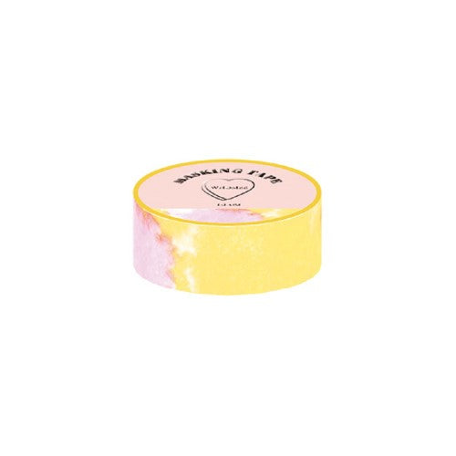 RYURYU Masking Tape WHOMEE Masking Tape Misty Yellow Misty Yellow WHMT04