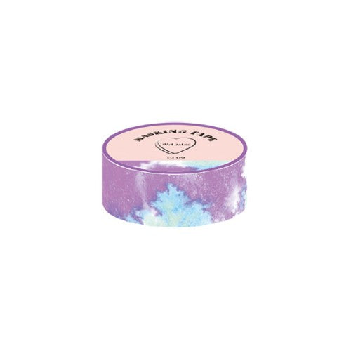 RYURYU Masking Tape WHOMEE Masking Tape Misty Purple Misty Purple WHMT07