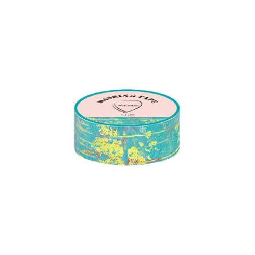 RYURYU Masking Tape WHOMEE Masking Tape Canvas Mint Canvas Mint WHMT08