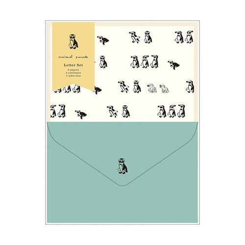 RYURYU Letter Set Anipare Letter Set Penguin NLS105