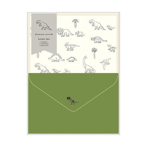 RYURYU Letter Set Anipare Letter Set Dinosaur NLS108