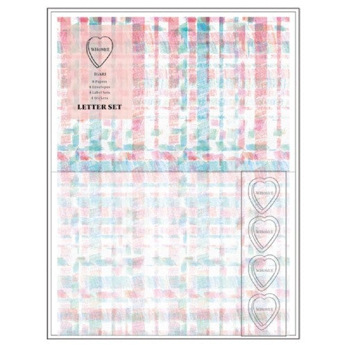 RYURYU Letter Set WHOMEE Letter Set Sugar Green Sugar Green WHLS03