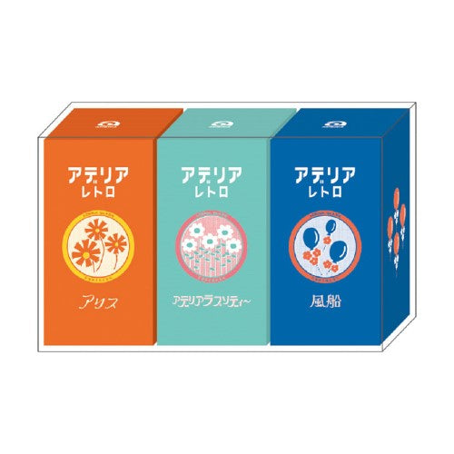 RYURYU Ink Adelia Retro Ink Set (3 pieces) Alice ADIP01