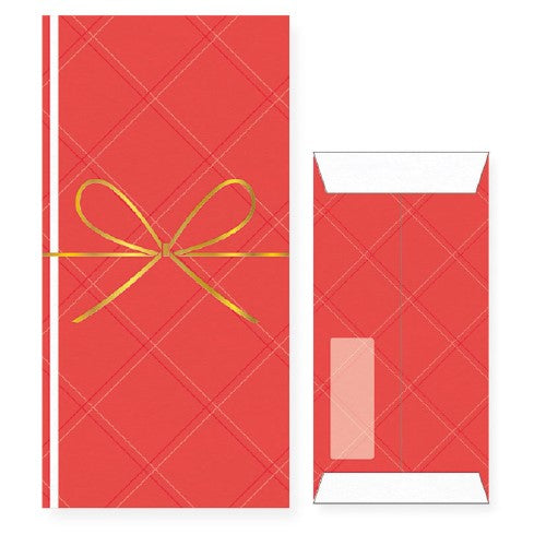 RYURYU Kinseal Yurukawa Kinseal Lattice/Red LCPB19