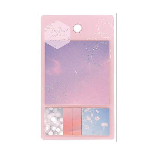 RYURYU Sticky Notes Empty Time/Momentary Sticky Notes Doze/Usumomo SIF01
