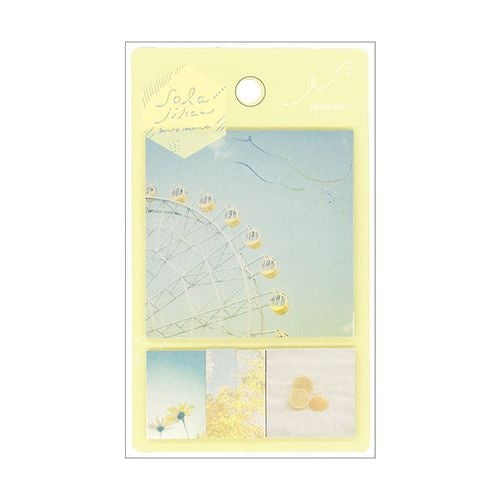 RYURYU Sticky Notes Empty Time/Momentary Sticky Notes Yorimichi/Lemon SIF03