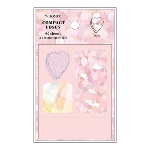 RYURYU Sticky WHOMEE Compact Sticky Pink Drop Pink Drop WHF01