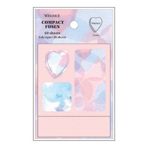 RYURYU Sticky WHOMEE Compact Sticky Innocent Blue Innocent Blue WHF02