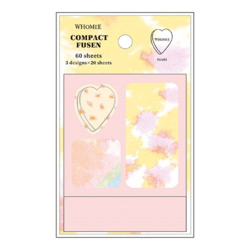 RYURYU Sticky WHOMEE Compact Sticky Misty Yellow Misty Yellow WHF03