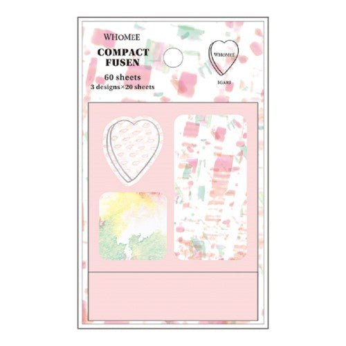 RYURYU Sticky WHOMEE Compact Sticky Prism Green Prism Green WHF04