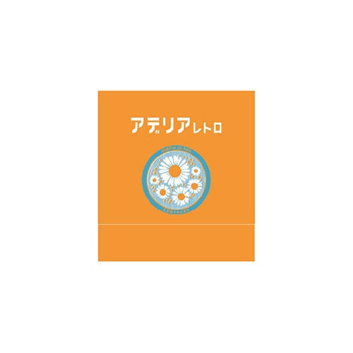 RYURYU Sticky Notes Adelia Match Sticky Notes Flowers in Bloom ADMF02