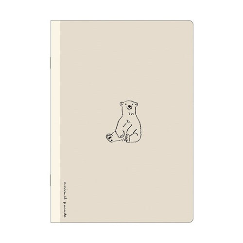 RYURYU Note Anipare Note A5 Polar Bear NN101