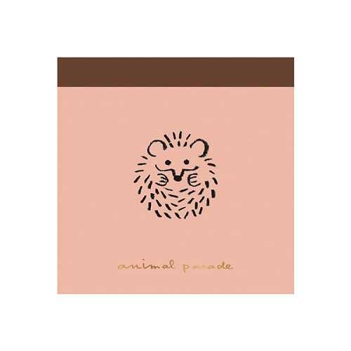 RYURYU Memo Pad Anipare Memo Pad Hedgehog NM103