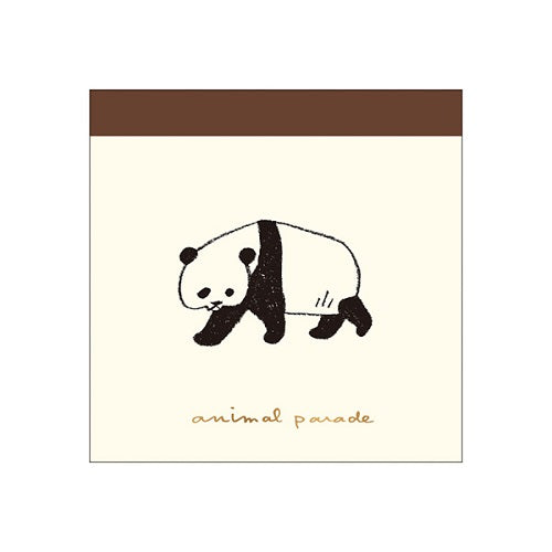 RYURYU Memo Pad Anipare Memo Pad Panda NM104