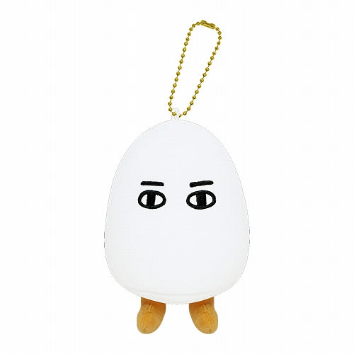 Kamio Japan Plush Keychain PM Adult Encyclopedia Stuffed Keychain Medjed 218437