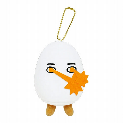 Kamio Japan Plush Keychain PM Adult Encyclopedia Stuffed Keychain Beam Medjed 218438