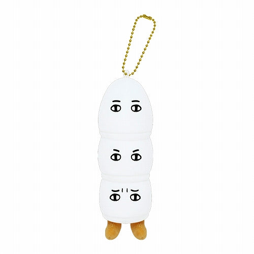 Kamio Japan Plush Keychain PM Adult Encyclopedia Stuffed Keychain 3-Dan Medjed 218439