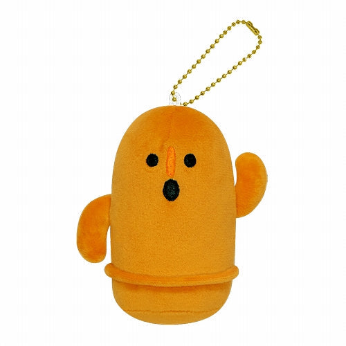 Kamio Japan Keychain Adult Picture Book Nuigurumi Keychain Haniwa 220405