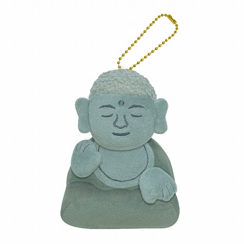 Kamio Japan Keychain Adult Encyclopedia Nuigurumi Keychain Big Buddha 220407