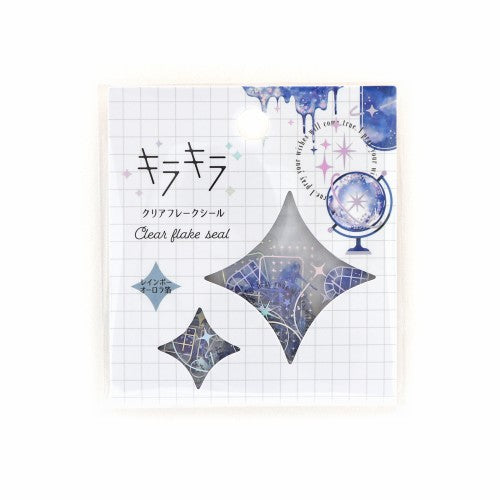 World Craft Seal Glitter Clear Seal Fantasy 36 pieces (12 patterns x 3 pieces) Fantasy KFS-031