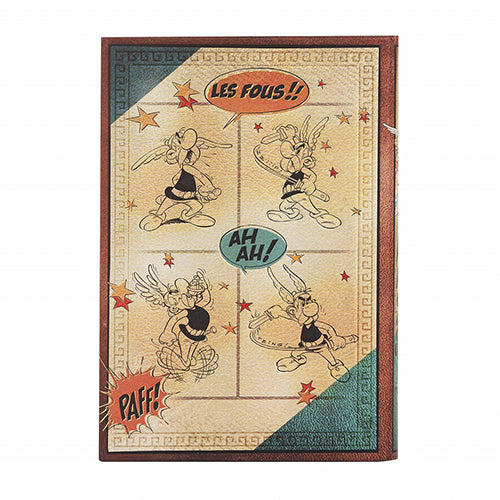 종이 공백 수입 노트북 Asterix the Gaul Midi PB9699-3