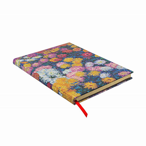 Paper Blanks Imported Notebook Monet Chrysanthemum Flower Ultra PB9712-9