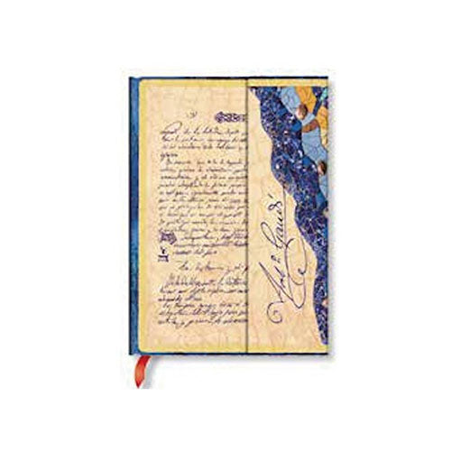 Paper Blanks Note Gaudi Notes at Reus Ultra 4571491705041 PB9778-5