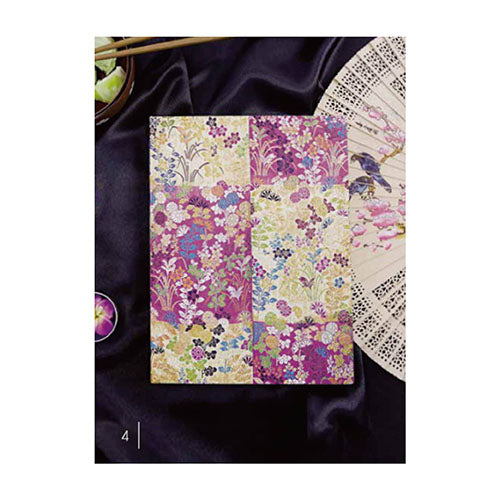 Paper Blanks Note Flexis Pink Karaori Midi 4571491705157 FB9817-1