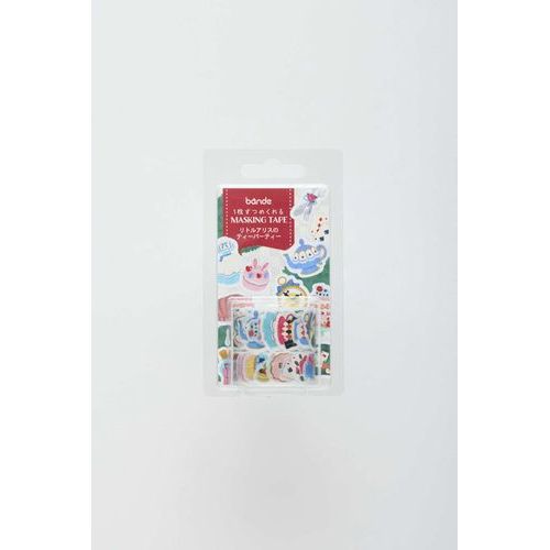 bande masking tape Little Alice's Tea Party BDA710