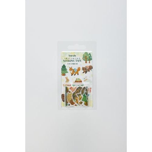 bande Masking Tape Flower Blooming Thorn Forest BDA718