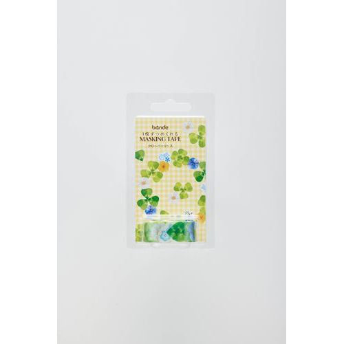 bande masking tape clover wreath BDA720