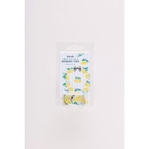 bande Masking Seal Roll Sticker Lemon Wreath BDA742