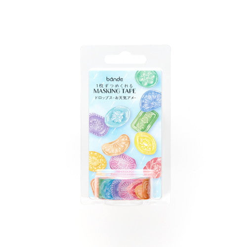 bande Masking Seal Roll Sticker Drops Weather Candy BDA743