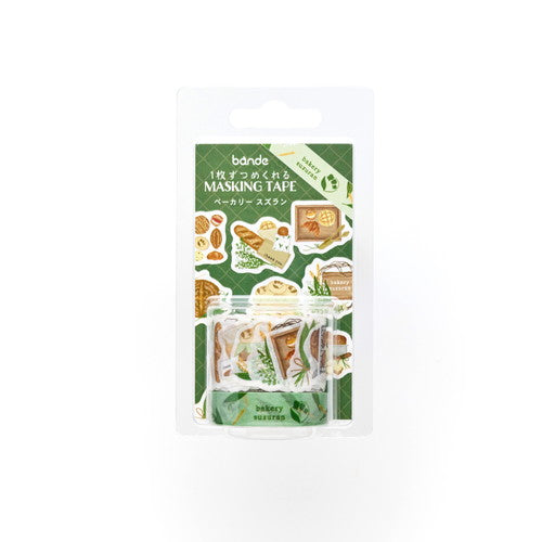 밴드 마스킹 씰 롤 스티커 베이커리 밸리 BDA747