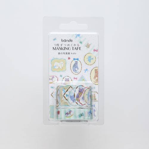 bande sticker masking roll sticker H125�~W68�~D48mm Forest Photo Studio BDA750