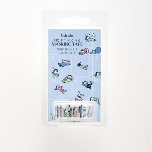 bande sticker masking roll sticker notebook do nothing BDA754