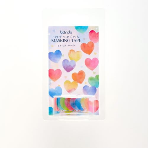 bande sticker masking roll sticker sweet heart BDA761