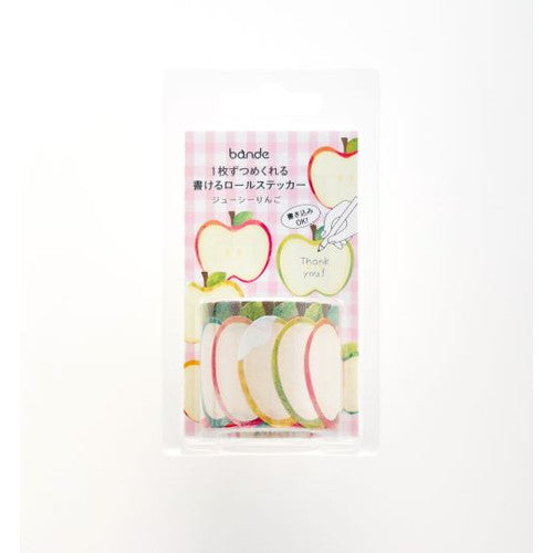 bande sticker masking roll sticker juicy apple BDA766