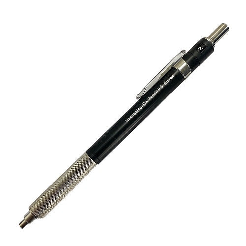 KITERA Mechanical Pencil Double Knock Mechanical Pencil BK KS-02-BK