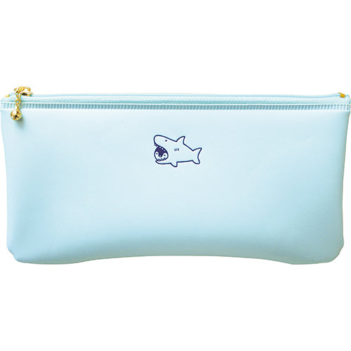 El Commune Pen Case One Point Flat Pen Case Kigurumi Shark PPC-076