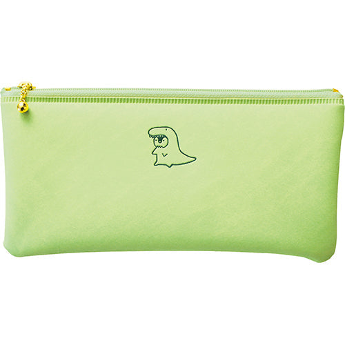 El Commune Pencil Case One Point Flat Pencil Case Kigurumi Dino PPC-078