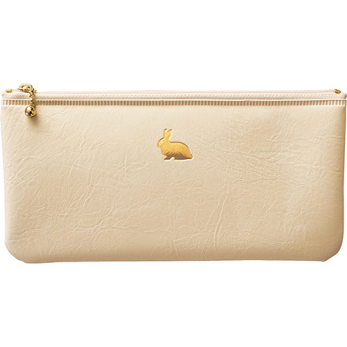 El Commune Pen Case One Point Flat Pen Case Rabbit PPC-079